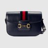 Leather 1955 Horsebit Shoulder Bag - Leather Women's Bag