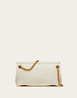 Stud Sign Nappa Shoulder Bag - Leather Women's Handbag - Bagsfits