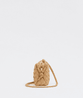 Almond Loop Leather Bag - Leather Women's Handbag - Bagsfits