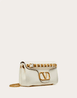 Stud Sign Nappa Shoulder Bag - Leather Women's Handbag - Bagsfits