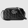 Marmont Small Shoulder Bag - Leather Women's Handbag - Bagsfits