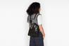 Black Cannage Lambskin Medium Ultramatte Lady Bag - Women’s Leather Bag