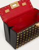 Rockstud Alcove Grainy Calfskin Box With All Over Studs Leather Bag - Leather Women's Handbag - Bagsfits