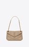 Puffer Small Bag In Quilted Lambskin Leather Bag - Leather Women's Handbag - Bagsfits