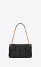 Puffer Small Bag In Quilted Lambskin Leather Bag - Leather Women's Handbag - Bagsfits
