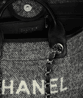 Black Large Shopping Bag - Leather Women's Handbags - Bagsfits