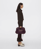 Grape Point Leather Bag - Leather Women's Handbag - Bagsfits