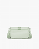 Prd Pocket Nylon And Brushed Leather Bag - Leather Women's Handbag