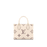 Bicolour Monogram Empreinte Onthego Pm Tote Bag - Leather Women's Handbag