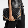Coussin MM Bag - Leather Women's Handbag - Bagsfits