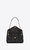 Puffer Small Bag In Quilted Lambskin Leather Bag - Leather Women's Handbag - Bagsfits