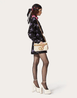 Stud Sign Nappa Shoulder Bag - Leather Women's Handbag - Bagsfits