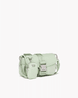 Prd Pocket Nylon And Brushed Leather Bag - Leather Women's Handbag
