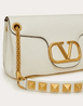 Stud Sign Nappa Shoulder Bag - Leather Women's Handbag - Bagsfits