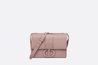 Blush Ultramatte Grained 30 Montaigne Bag - Leather Women's Handbag - Bagsfits