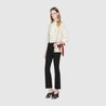 Sylvie Leather Mini Chain Bag - Leather Women's Shoulder Bag