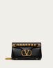 Stud Sign Nappa Shoulder Bag - Leather Women's Handbag - Bagsfits