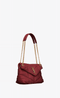 Puffer Small Bag In Quilted Lambskin Leather Bag - Leather Women's Handbag - Bagsfits