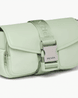 Prd Pocket Nylon And Brushed Leather Bag - Leather Women's Handbag