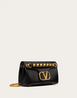Stud Sign Nappa Shoulder Bag - Leather Women's Handbag - Bagsfits