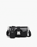 Prd Pocket Nylon And Brushed Leather Bag - Leather Women's Handbag