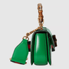 Green GG Bamboo 1947 Mini Top Handle Bag - Leather Women's Handbag - Bagsfits