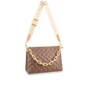 Coussin MM Bag - Leather Women's Handbag - Bagsfits