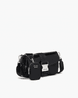 Prd Pocket Nylon And Brushed Leather Bag - Leather Women's Handbag