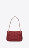 Puffer Small Bag In Quilted Lambskin Leather Bag - Leather Women's Handbag - Bagsfits