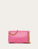Stud Sign Nappa Shoulder Bag - Leather Women's Handbag - Bagsfits