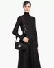 Prd Pocket Nylon And Brushed Leather Bag - Leather Women's Handbag