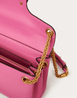 Stud Sign Nappa Shoulder Bag - Leather Women's Handbag - Bagsfits