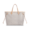 Damier Azur Canvas Neverfull GM - Women's Handbags