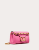 Stud Sign Nappa Shoulder Bag - Leather Women's Handbag - Bagsfits
