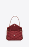 Puffer Small Bag In Quilted Lambskin Leather Bag - Leather Women's Handbag - Bagsfits