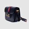 Leather 1955 Horsebit Shoulder Bag - Leather Women's Bag