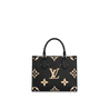 Bicolour Monogram Empreinte Onthego Pm Tote Bag - Leather Women's Handbag