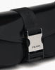 Prd Pocket Nylon And Brushed Leather Bag - Leather Women's Handbag