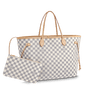 Damier Azur Canvas Neverfull GM - Women's Handbags