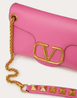 Stud Sign Nappa Shoulder Bag - Leather Women's Handbag - Bagsfits