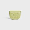 Light Jade Folco Cuir Triomphe In Smooth Calfskin - Leather Women's Handbag - Bagsfits