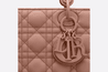 Blush Ultramatte Cannage Calfskin Small Lady ABCDior Bag - Leather Women's Handbag - Bagsfits