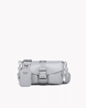 Prd Pocket Nylon And Brushed Leather Bag - Leather Women's Handbag
