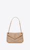 Puffer Small Bag In Quilted Lambskin Leather Bag - Leather Women's Handbag - Bagsfits