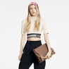 Coussin MM Bag - Leather Women's Handbag - Bagsfits