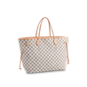 Damier Azur Canvas Neverfull GM - Women's Handbags