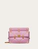 Large Roman Stud The Shoulder Bag In Nappa With Chain - Leather Women's Handbag - Bagsfits