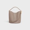 Pebble Bucket 16 Bag In Supple Grained Calfskin - Leather Women's Handbag - Bagsfits