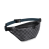 Discovery Bumbag Damier Graphite - Leather Men's Bag