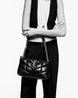 Puffer Small Bag In Quilted Lambskin Leather Bag - Leather Women's Handbag - Bagsfits